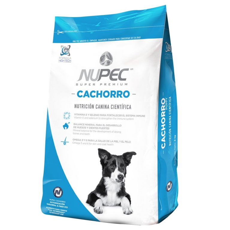 Nupec Cachorro 2 Kg - Alimento Para Perro Super Premium