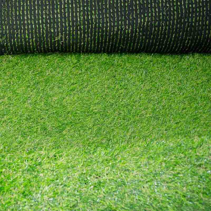 Pasto Artificial Por M2  Sintetico Para Jardin Follaje Verde 35mm