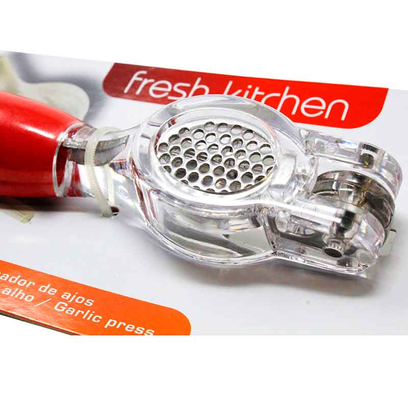 Machacador Prensador de Ajo Fresh Kitchen Rojo T-fal K0612254