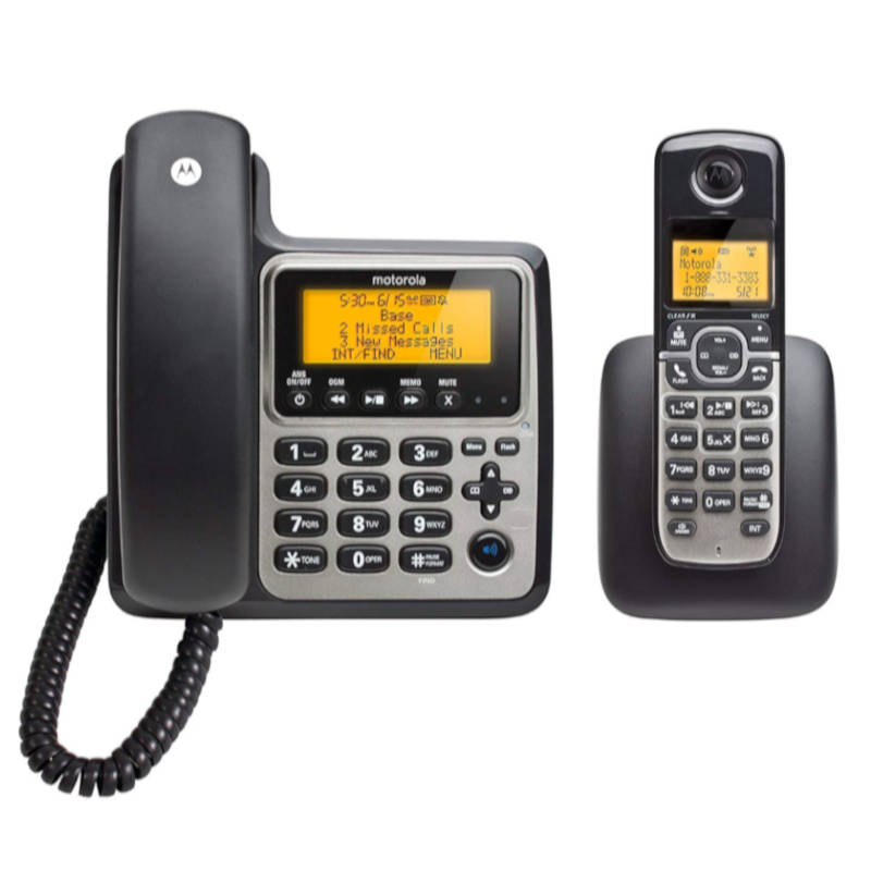 Telefono Inalambrico Motorola M802c Dect 6.0 Contestadora -Reacondicionado- 