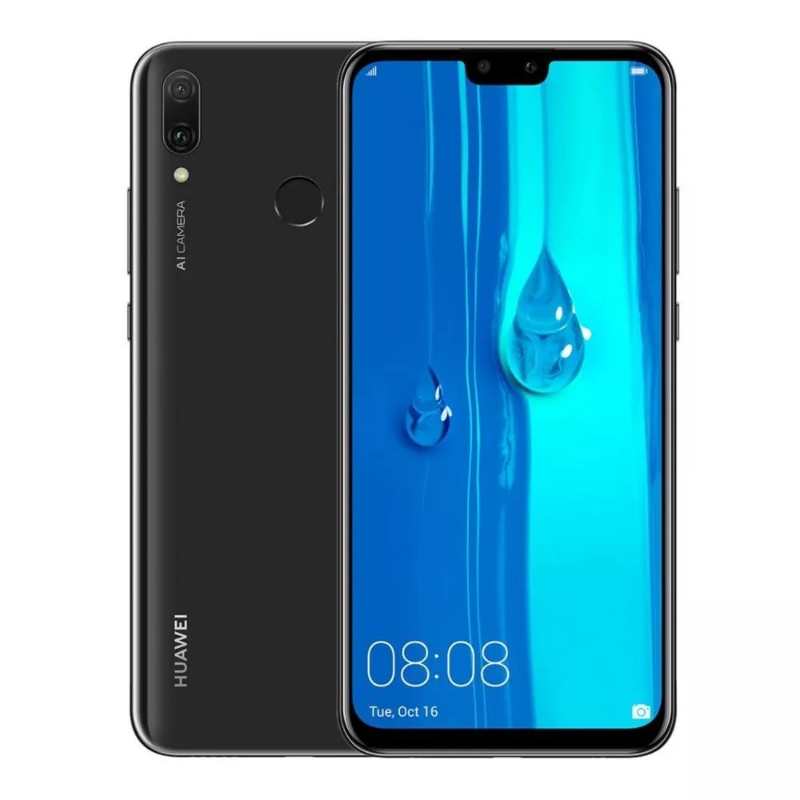 Huawei Y9 2019 Dual Sim 64 Gb Negro Medianoche (3 Gb Ram)
