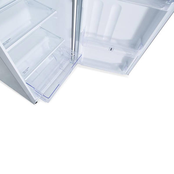 Refrigerador Mabe de 11 pies cúbicos color grafito modelo RMA1130XMFE0