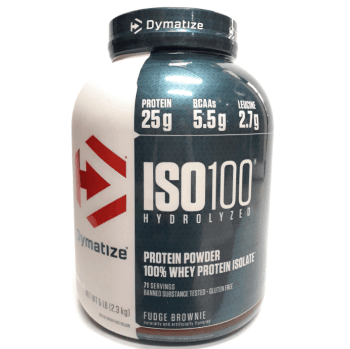 Proteina Iso 100 sabor Chocolate Fundido de 5 libras