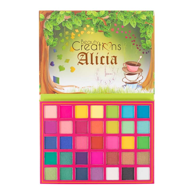 Alicia Paleta De Ojos Princesas Beauty Creations