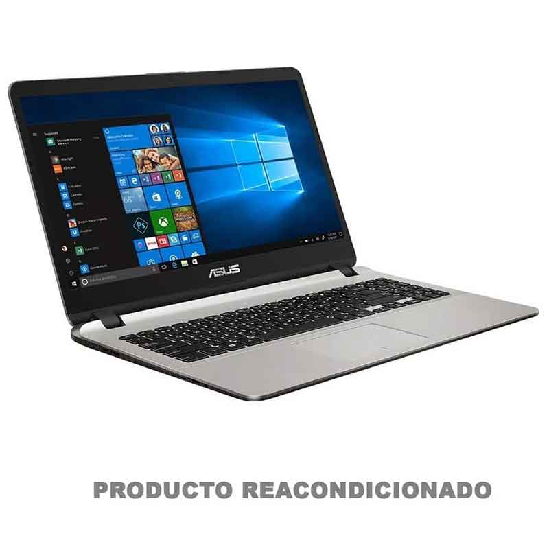 Laptop ASUS X507UA-BR018T I3 6006U 4GB 1TB 15.6 Gris Reacondicionado