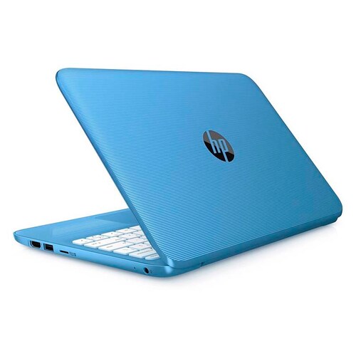 Laptop Hp Stream 11 Dual Core 32gb Ram 4gb W10 + Diadema + SD 32gb - Azul / Reacondicionada