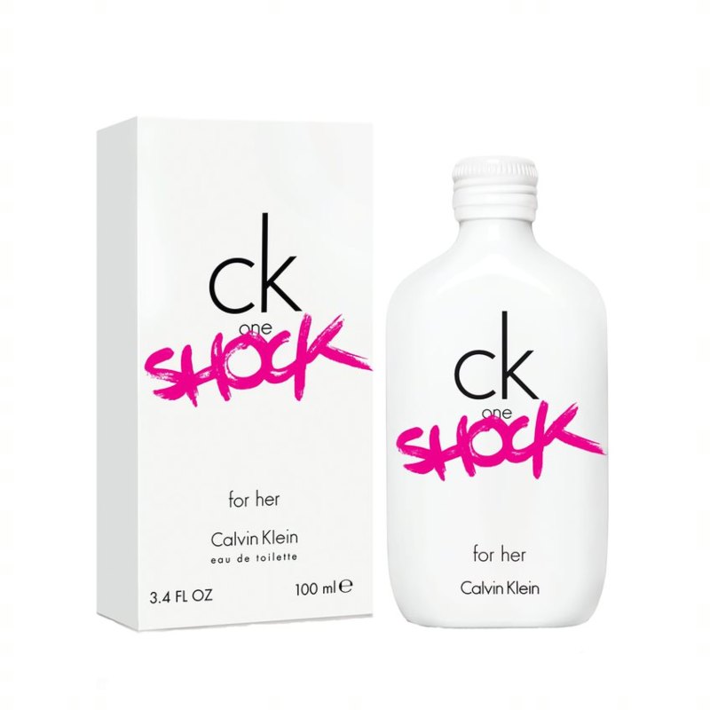 Perfume Ck One Shock para Mujer de Calvin Klein EDT 100ML