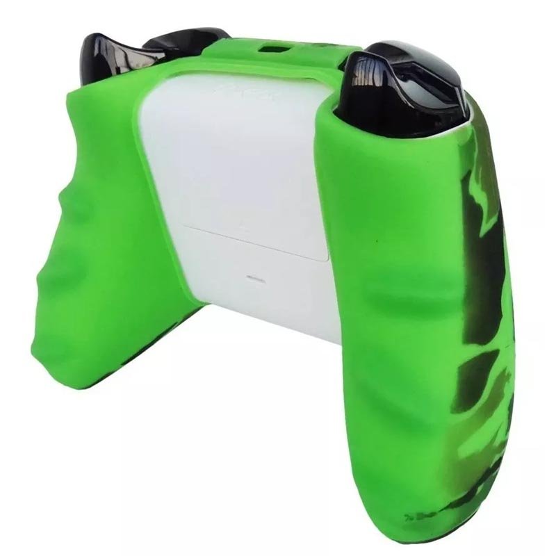 Xbox One Funda Compatible Con Xbox One S / X Verde Camuflaje