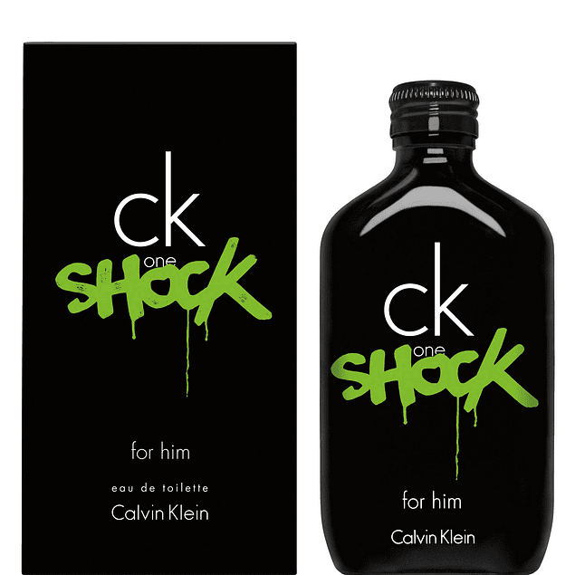 Perfume Ck One Shock para Hombre de Calvin Klein EDT 100ML