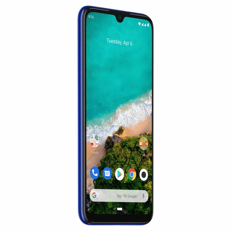 Xiaomi Mi A3 128+4 Gb Ram Triple Cámara 48+8+2 Mpx Azul