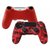 Ps4 Dualshock Funda Para Control Playstation 4 (Rojo camuflaje)