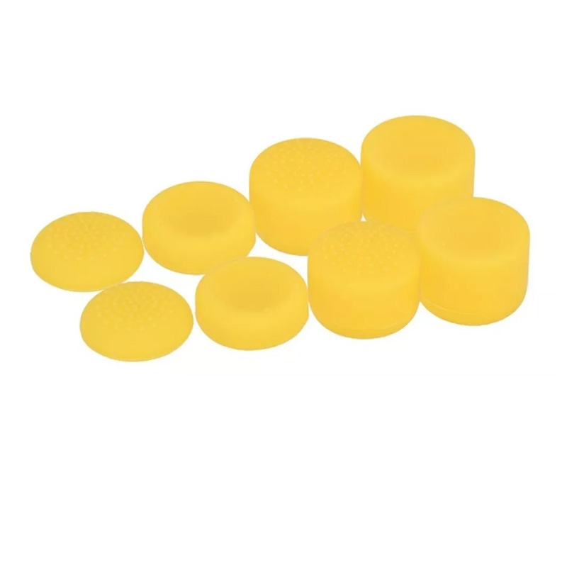 Ps4 Funda De Silicona PARA PLAYSTATION 4 Texturizada (amarilla)