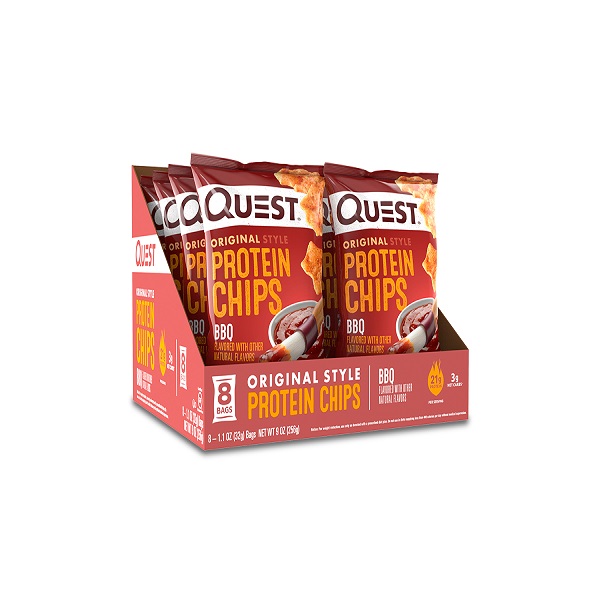 Chips de Proteína Quest Nutrition Sabor BBQ