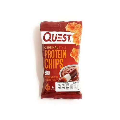 Chips de Proteína Quest Nutrition Sabor BBQ