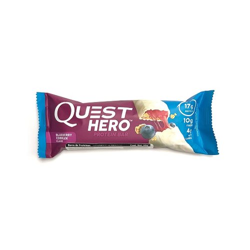 Hero Bar Quest Nutrition Sabor Mora Azul