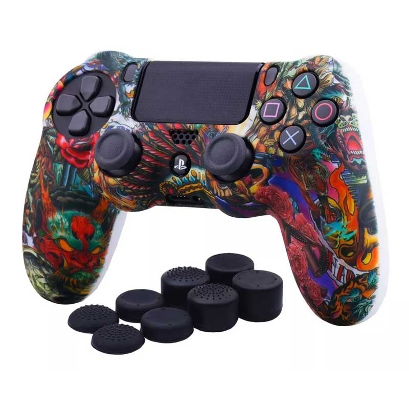 Ps4 Dualshock Funda Para Control Playstation 4 (Modelo-A)