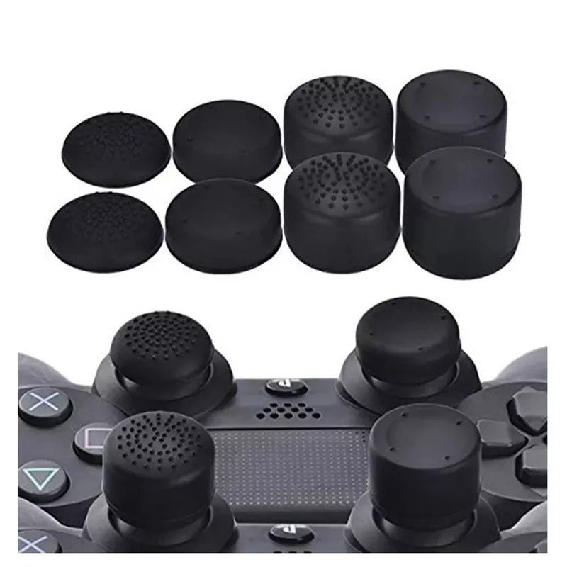 PS4 DUALSHOCK 4 Funda para Control PlayStation 4 + 8 Grips (Acuarela)