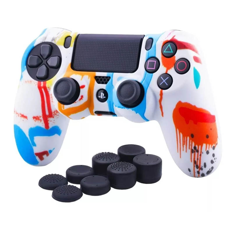 Ps4 Dualshock Funda Para Control Playstation 4 (Modelo-B)