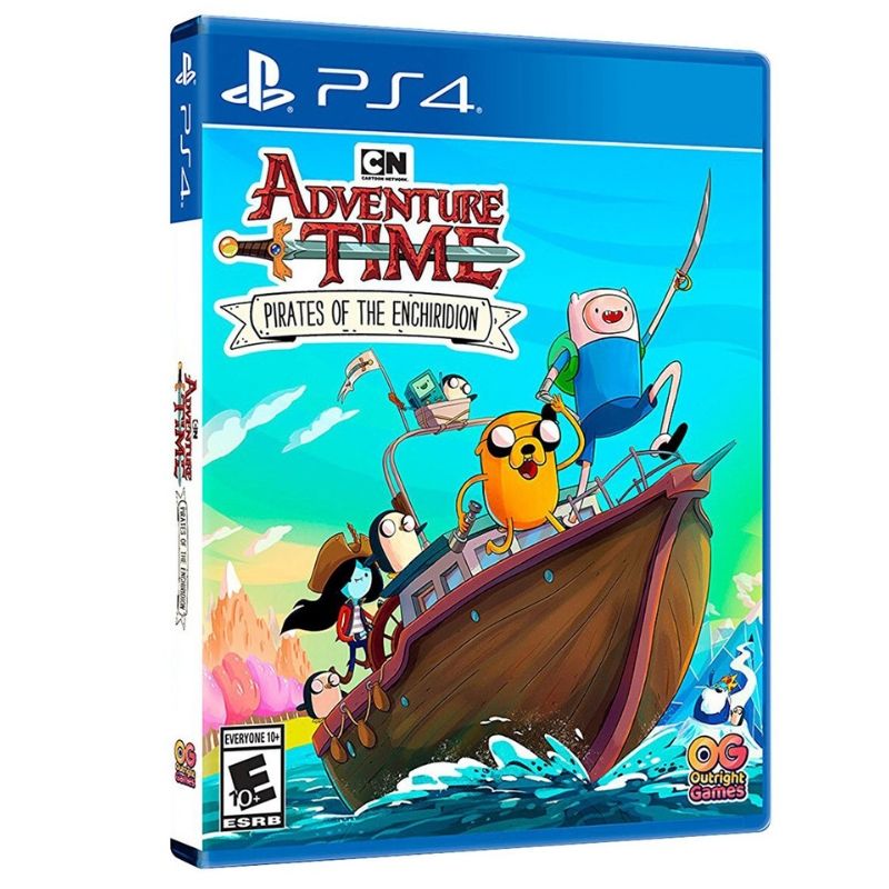 Hora De Aventuras: Piratas Del Enchiridion