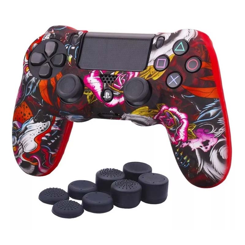 Ps4 Dualshock Funda Para Control Playstation 4 (Modelo-C)