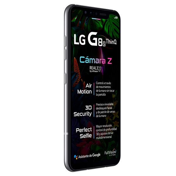 Celular LG LTE LM-G810RA G8S THINQ Color NEGRO Telcel