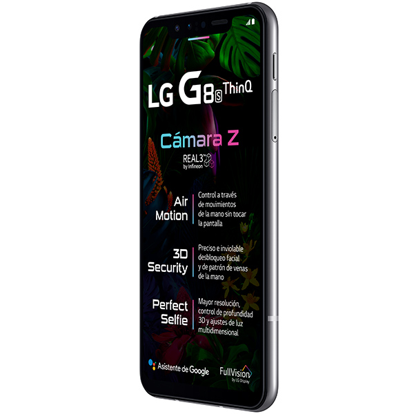 Celular LG LTE LM-G810RA G8S THINQ Color NEGRO Telcel
