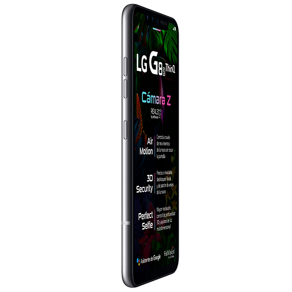 Celular LG LTE LM-G810RA G8S THINQ Color NEGRO Telcel