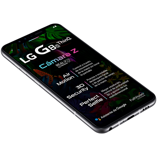 Celular LG LTE LM-G810RA G8S THINQ Color NEGRO Telcel