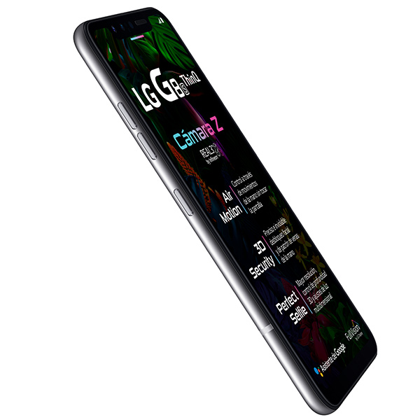 Celular LG LTE LM-G810RA G8S THINQ Color NEGRO Telcel