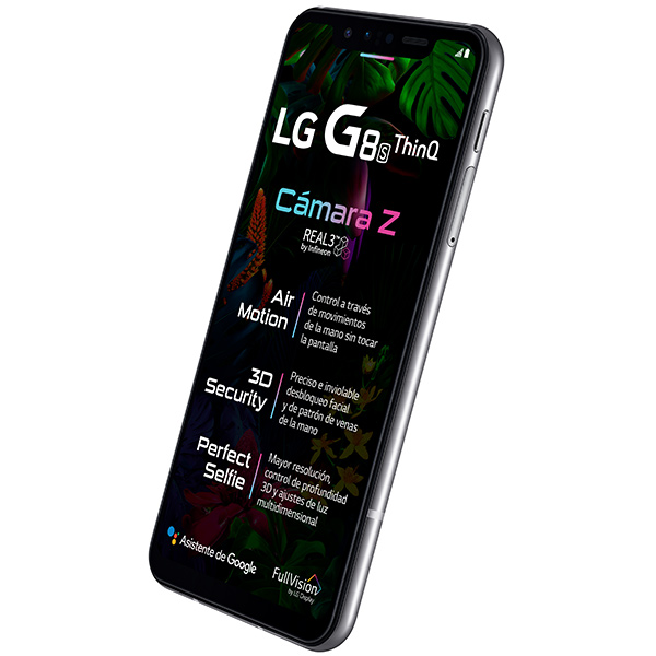 Celular LG LTE LM-G810RA G8S THINQ Color NEGRO Telcel