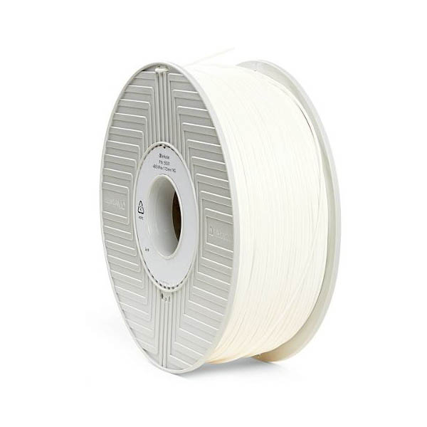 FILAMENTO ABS PARA IMPRESORA 3D VERBATIM F431 Blanco 1.75mm 1kg