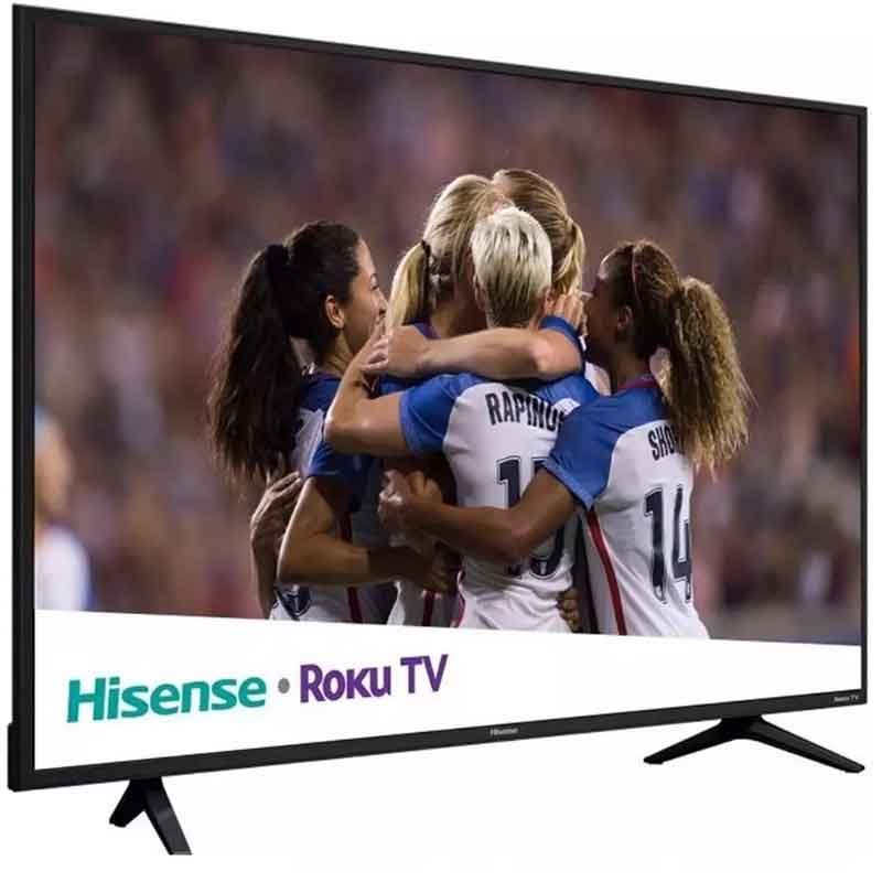 Pantalla HISENSE 65 65R6E Television 4K Smart TV Roku HDR Producto reacondicionado 
