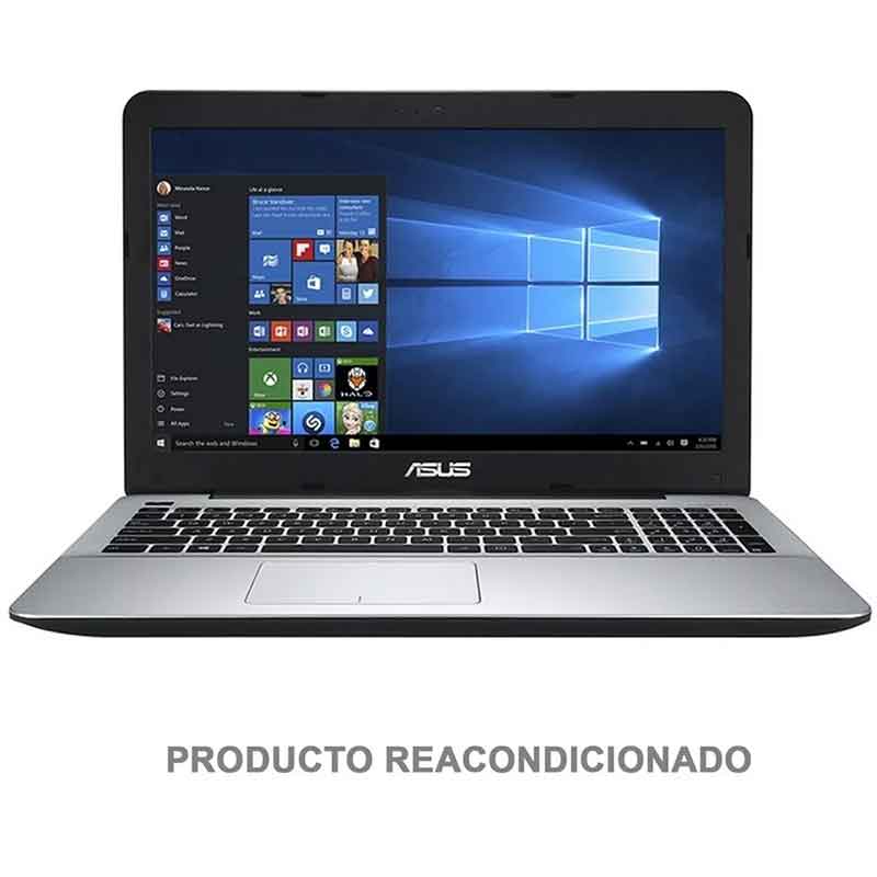 Laptop Asus A9 9410 8gb 1tb 15.6 Win10 X555ba-xx128t Negra Reacondicionado