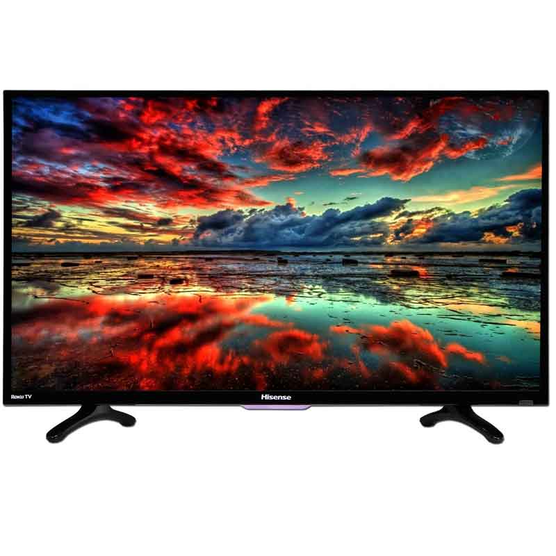 HISENSE Televisor LED 32" Smart TV ROKU WIFI 32H4CM 6M GTA Reacondicionado 