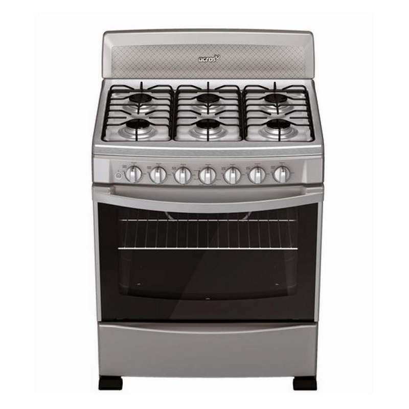 Estufa Acros AF5334D 30 Pulgadas Acero Inoxidable