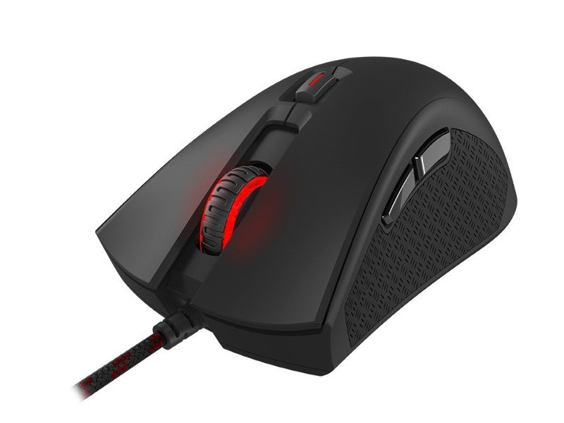 Mouse Gaming Hyperx Pulsefire FPS Negro