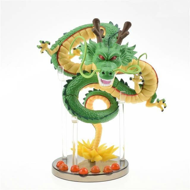 Figura De Shen Long + Base Dios Dragón 
