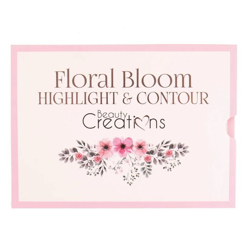 "Floral Bloom" Paleta de rubor Beauty Creations 