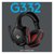 DIADEMA LOGITECH G332 GAMMING NEGRO-ROJO SUST DE G233 981-000755