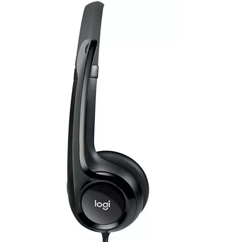 DIADEMA LOGITECH H390 STEREO NEGRA CON MICROFONO USB  981-000060