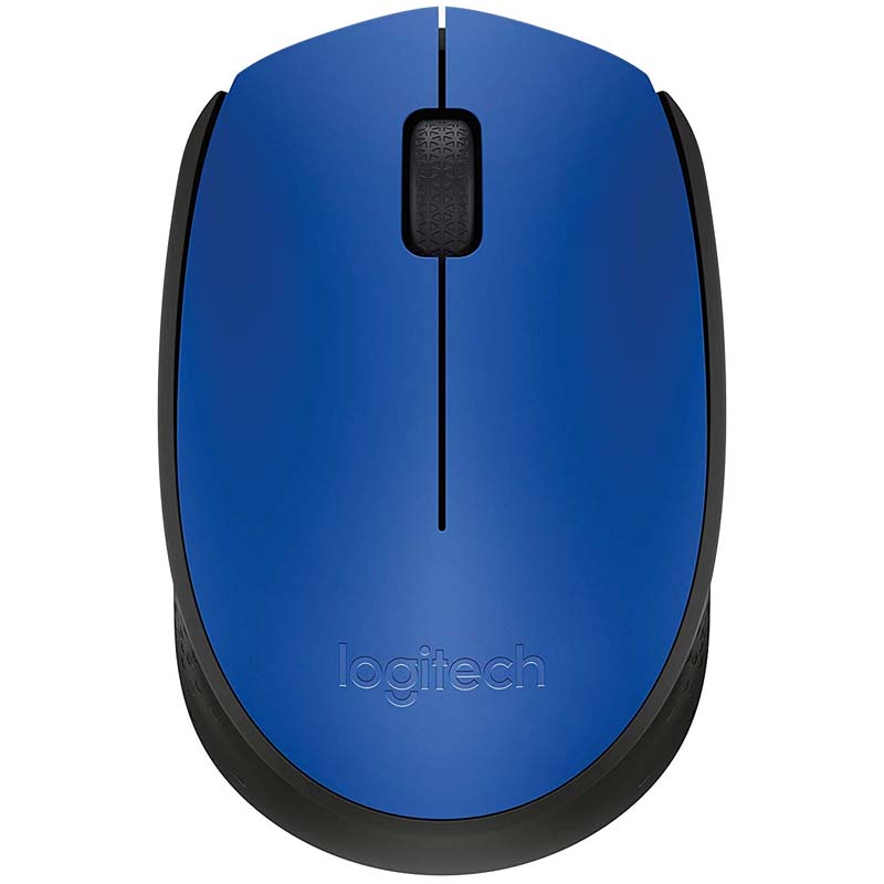 RATÓN LOGITECH M170 AZUL INALAMBRICO 910-004800