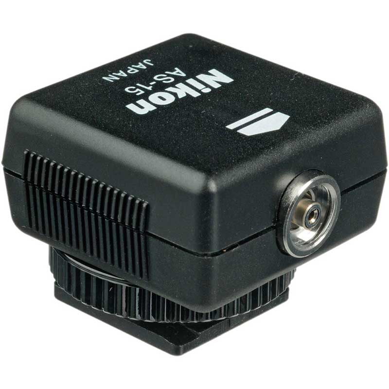 AS-15 SYNC TERMINAL ADAPTER (HOT SHOE TO PC SYNC)