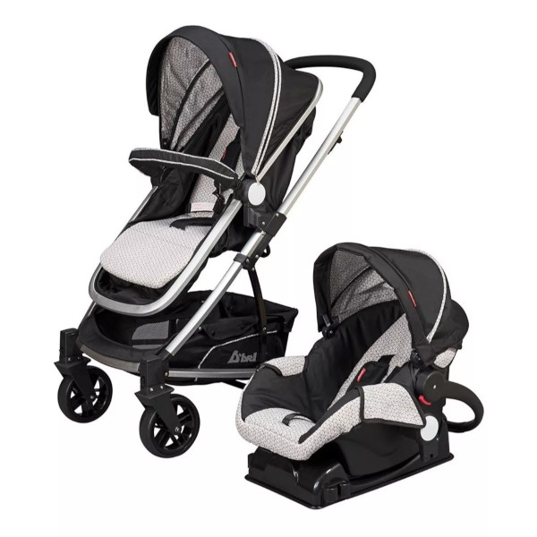 CARRIOLA Y AUTO-ASIENTO D'BEBE TRAVEL SYSTEM CROWN NEGRO END15**