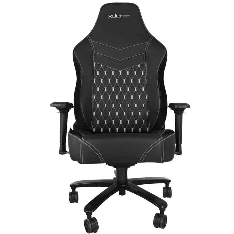 Silla Gamer Kultec Serie E Xxl Ergonomica Vinipiel Tonuk Klte-043