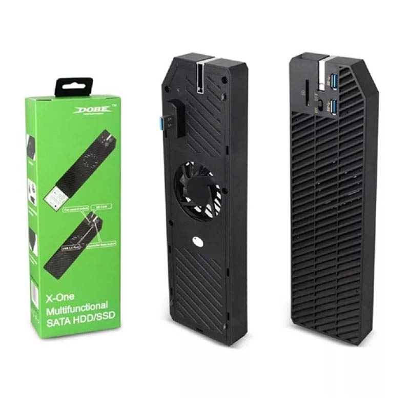 Xbox One Potente Ventilador Enfriador Con Caja De Disco Duro