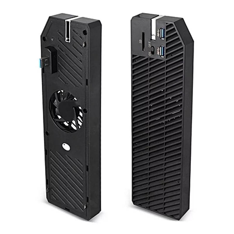 Xbox One Potente Ventilador Enfriador Con Caja De Disco Duro