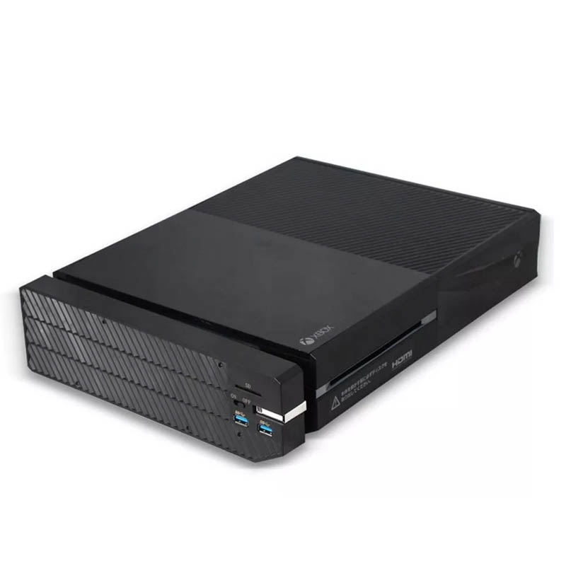 Xbox One Potente Ventilador Enfriador Con Caja De Disco Duro