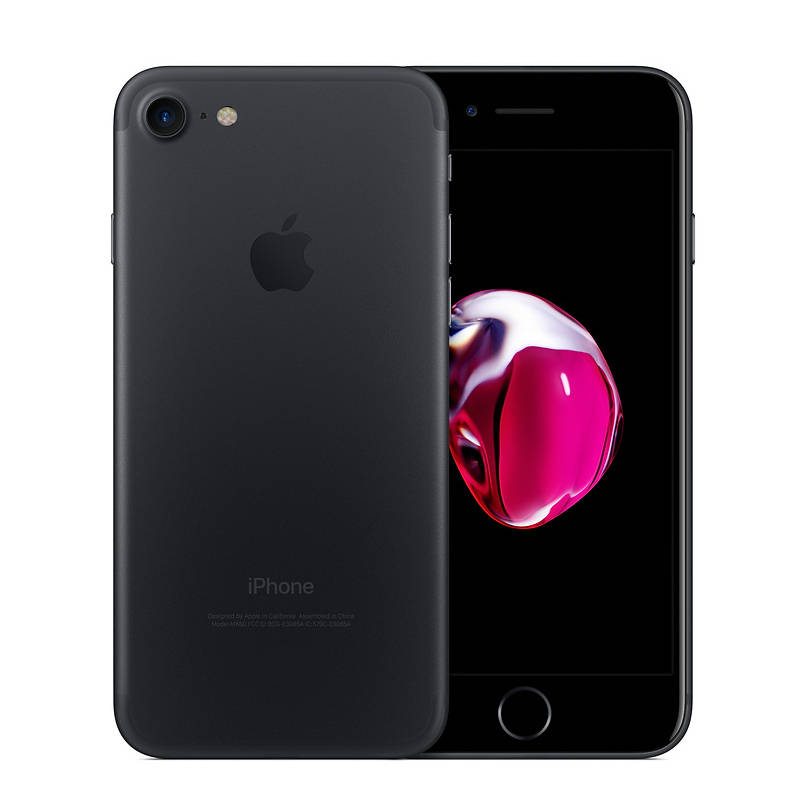 Celular Apple iPhone 7 32GB Negro Mate -Reacondicionado-