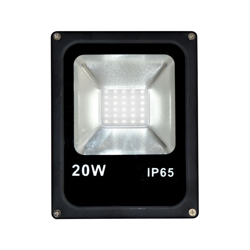 Reflector Lampara Led Ahorrador 6000k Exterior 20w Ip65 /e