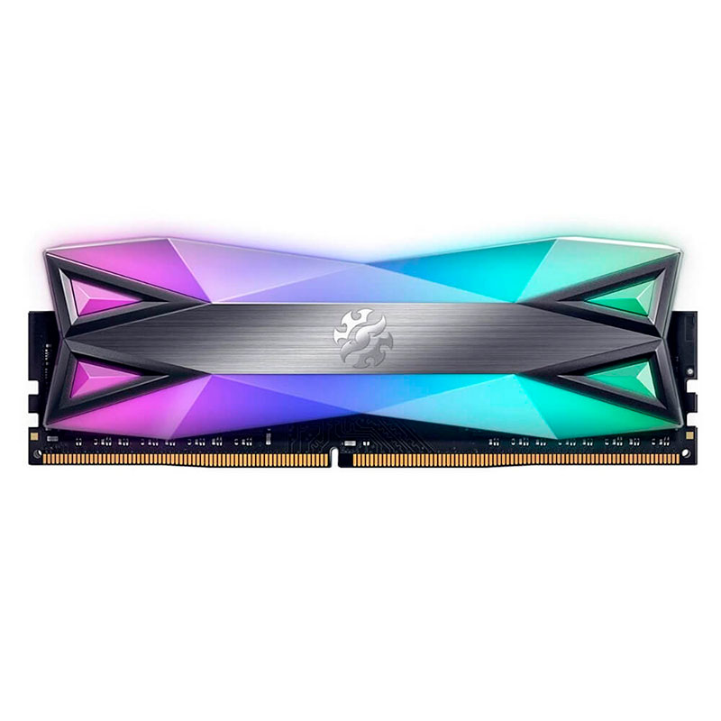 Memoria RAM DDR4 8GB 3000MHz XPG SPECTRIX D60G RGB Disipador AX4U300038G16A-ST60 